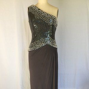 Vintage Amen Wardy Beaded Gown